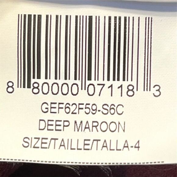 BCBGeneration Women's Fit-and-Flare Dress Size 4 Knee Length Lace Grunge Gothic - Picture 13 of 13